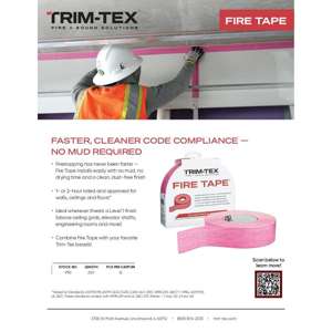 Preview of Fire Tape Sell Sheet